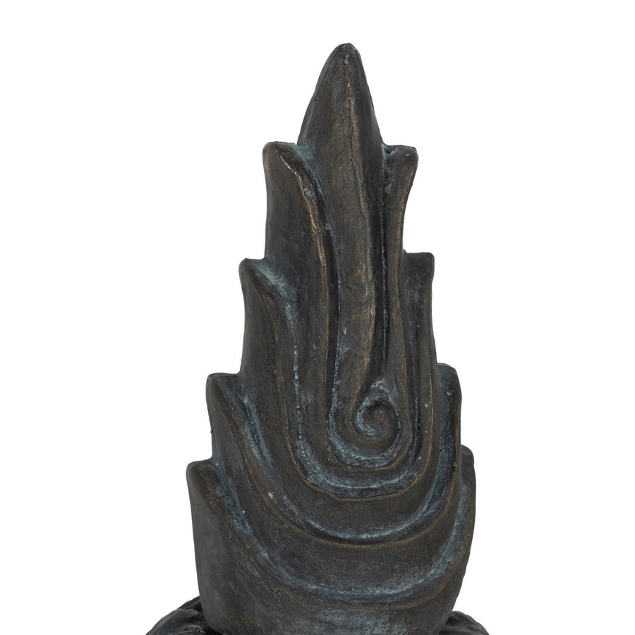 ESCULTURA BUDA FIBRA DE MAGNESIO 56 X 55 X 112 CM