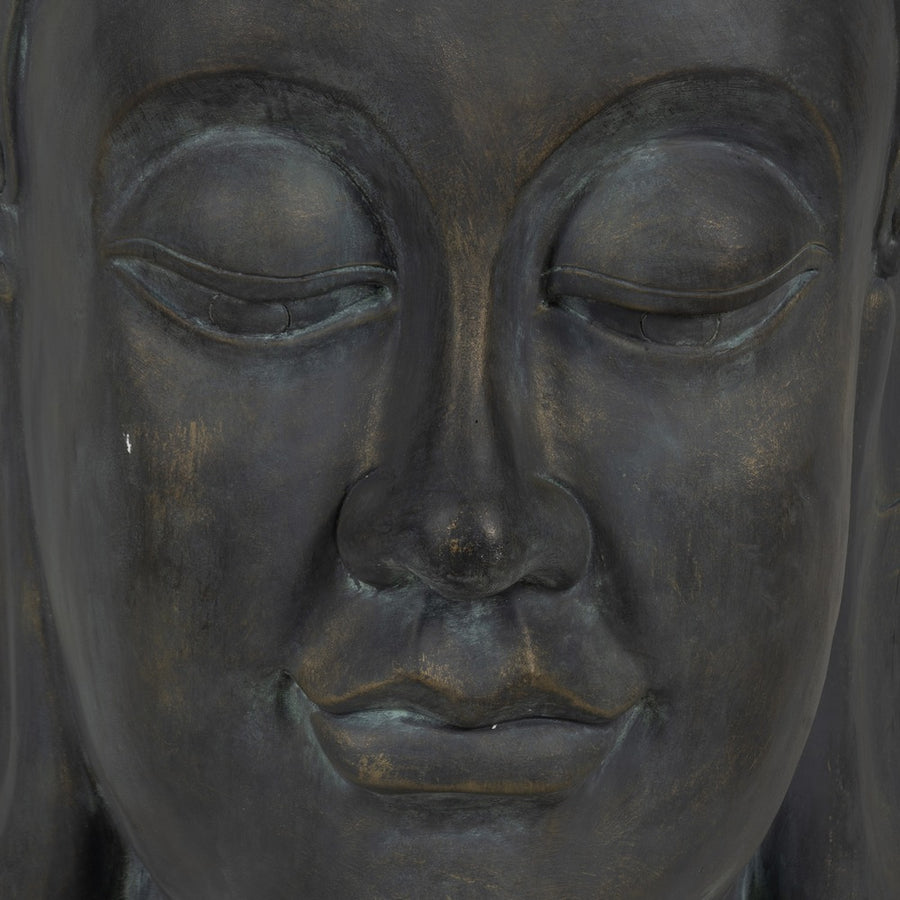 ESCULTURA BUDA FIBRA DE MAGNESIO 56 X 55 X 112 CM