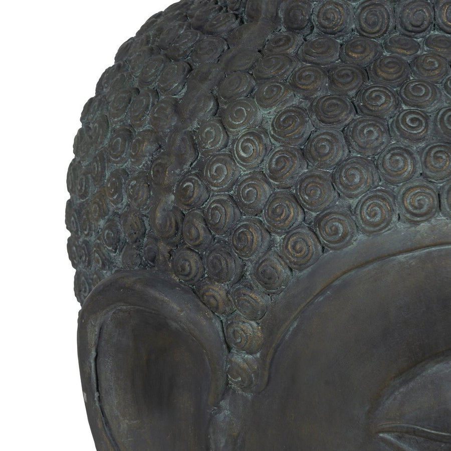 ESCULTURA BUDA FIBRA DE MAGNESIO 56 X 55 X 112 CM