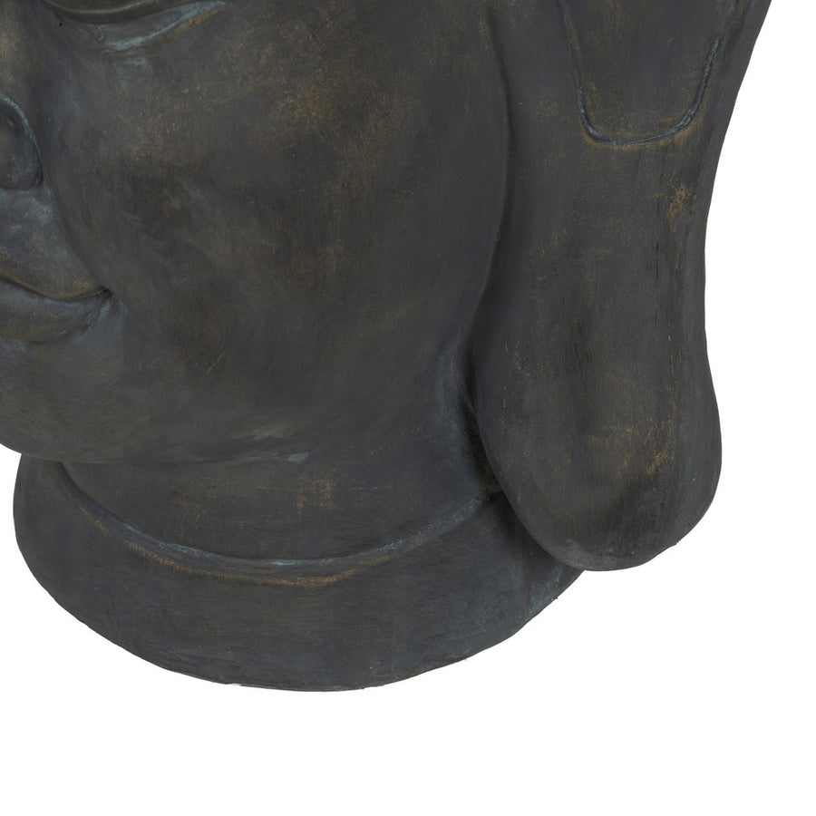 ESCULTURA BUDA FIBRA DE MAGNESIO 56 X 55 X 112 CM