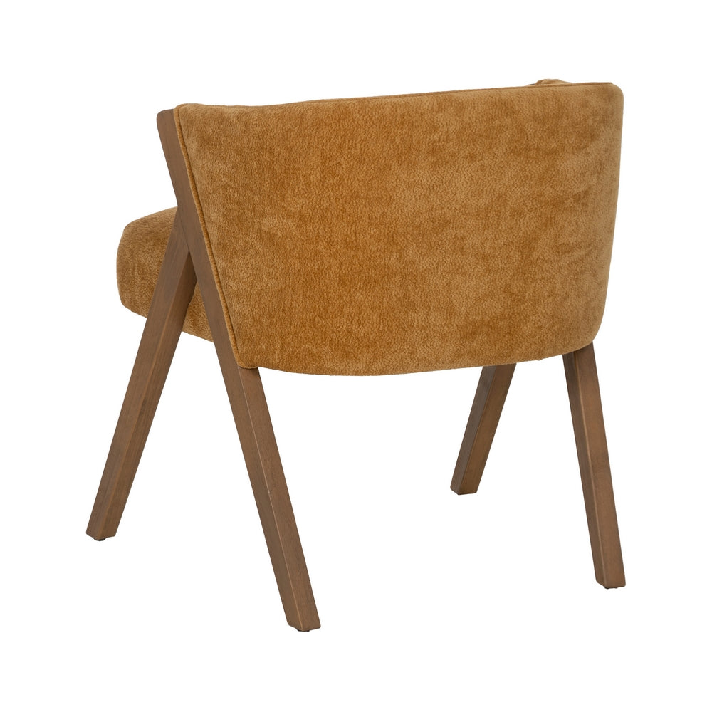 SILLA AMARILLO MADERA DE ABEDUL SAL�N 58 X 59,50 X 68,50 CM