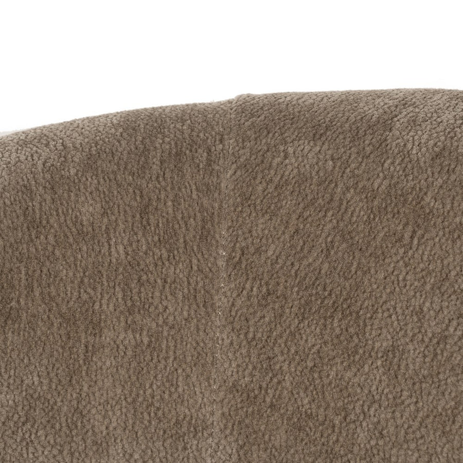 SILLÓN TAUPE MADERA DE ABEDUL SALÓN 85 X 79 X 66 CM