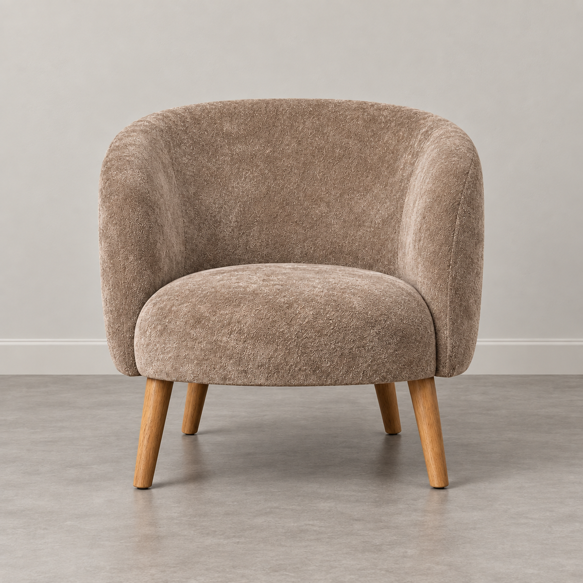 TAUP BIRCH WOOD ARMCHAIR LIVING ROOM 85 X 79 X 66 CM