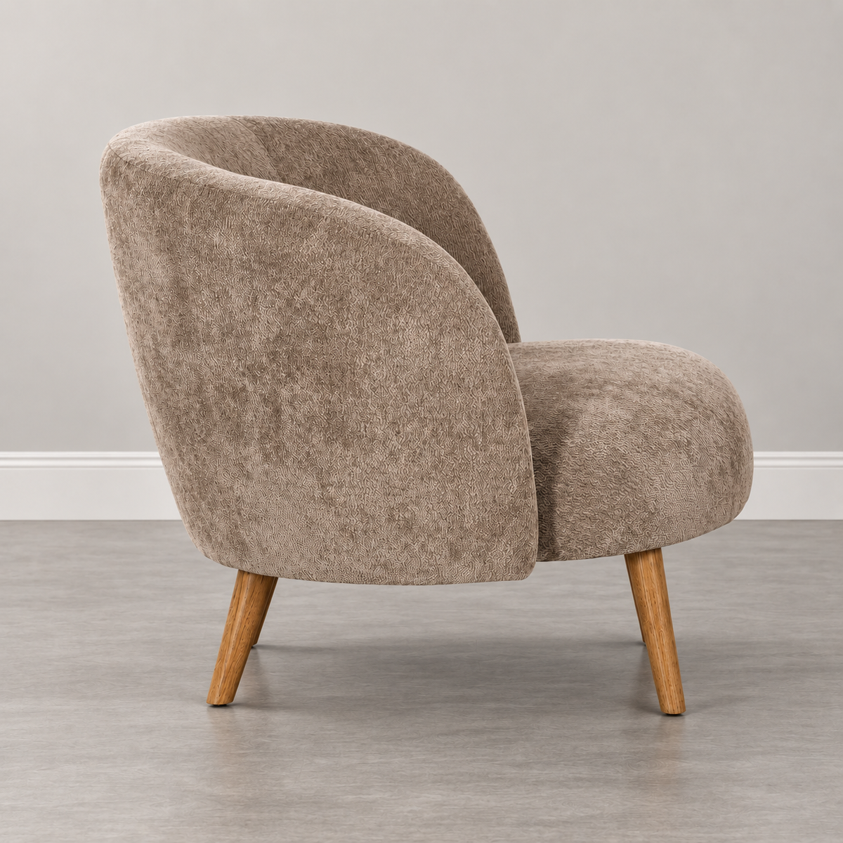 TAUP BIRCH WOOD ARMCHAIR LIVING ROOM 85 X 79 X 66 CM
