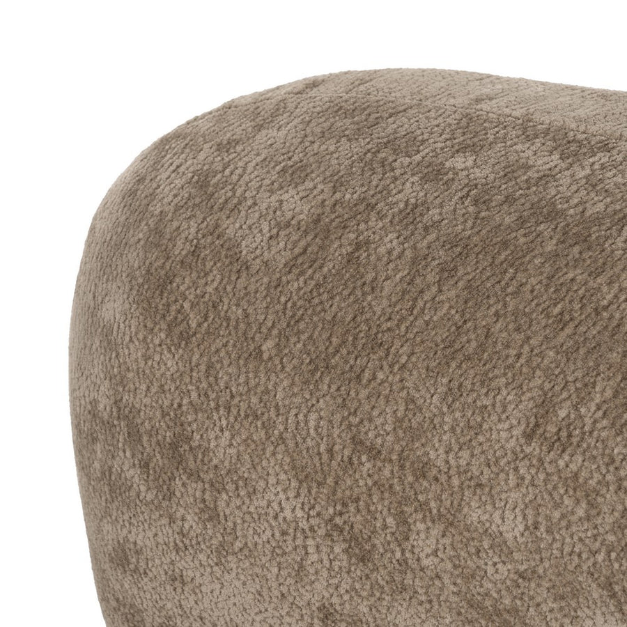 SILLÓN TAUPE MADERA DE ABEDUL SALÓN 78 X 82 X 71 CM