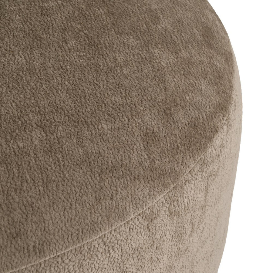 SILLÓN TAUPE MADERA DE ABEDUL SALÓN 78 X 82 X 71 CM