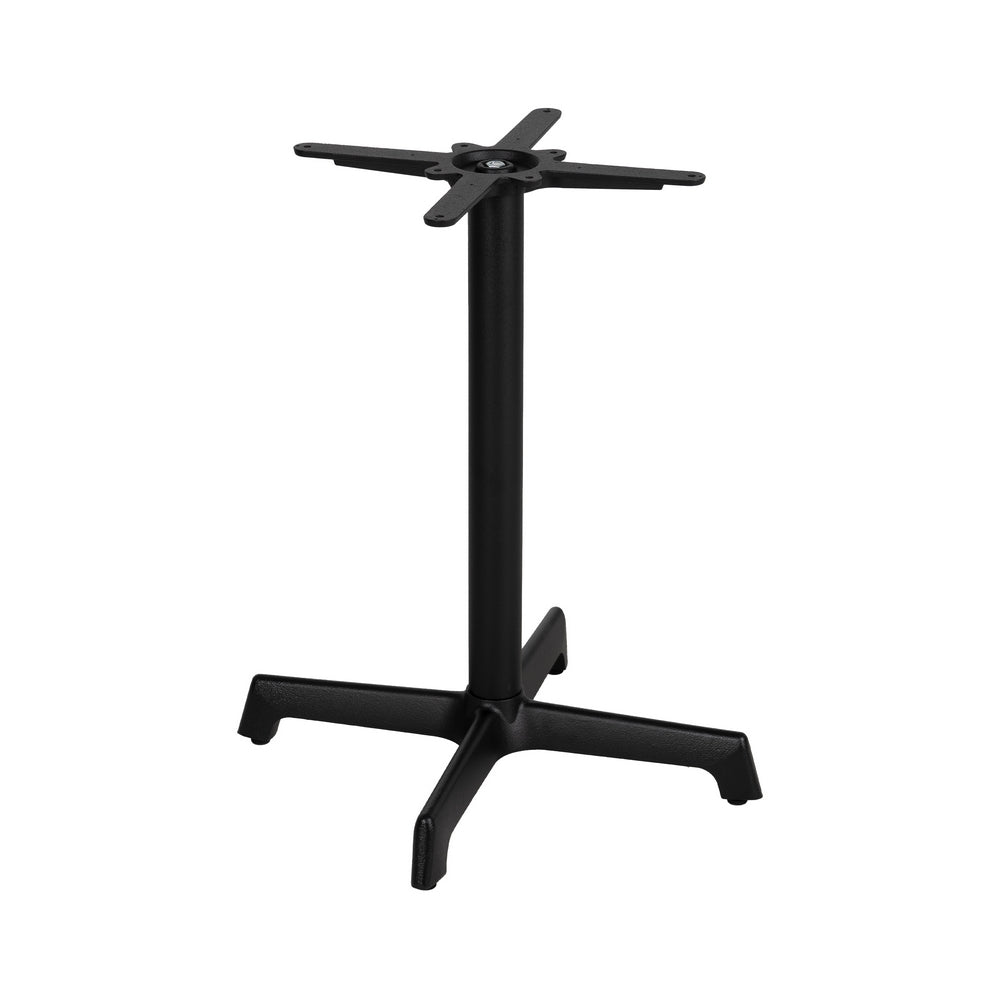 PATAS PARA MESA NEGRO HIERRO SAL�N 62 X 62 X 72 CM