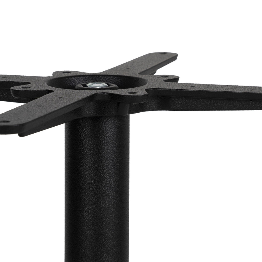 PATAS PARA MESA NEGRO HIERRO SALÓN 62 X 62 X 72 CM