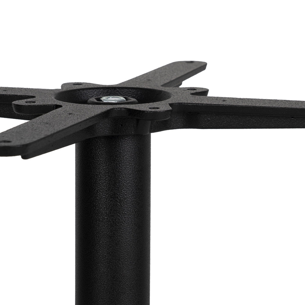 PATAS PARA MESA NEGRO HIERRO SALÓN 62 X 62 X 72 CM