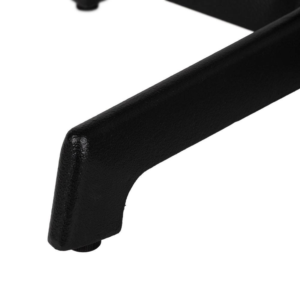 PATAS PARA MESA NEGRO HIERRO SALÓN 62 X 62 X 72 CM