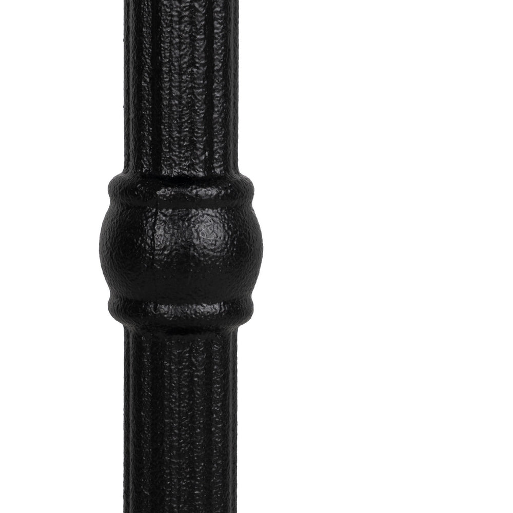 PATAS PARA MESA NEGRO HIERRO SALÓN 54 X 54 X 72 CM