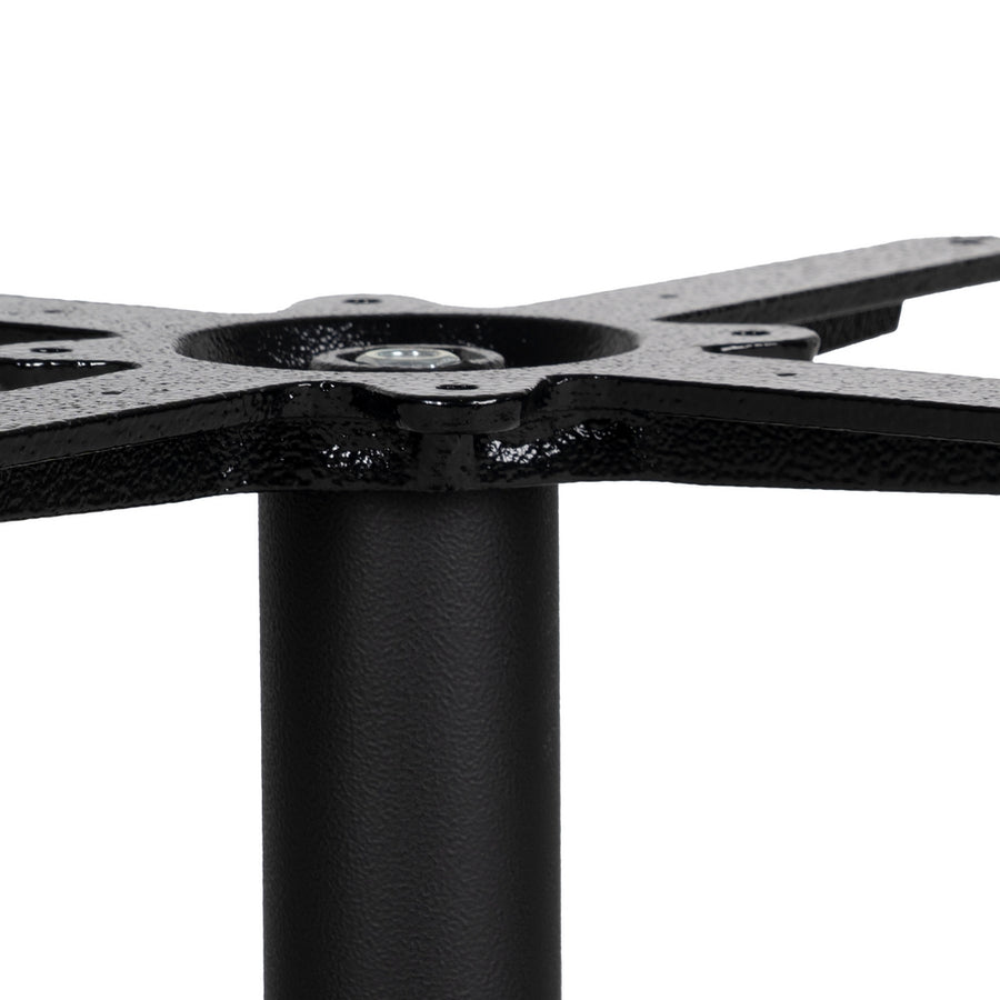 TABLE LEGS BLACK-GOLD IRON LIVING ROOM 45 X 45 X 72 CM
