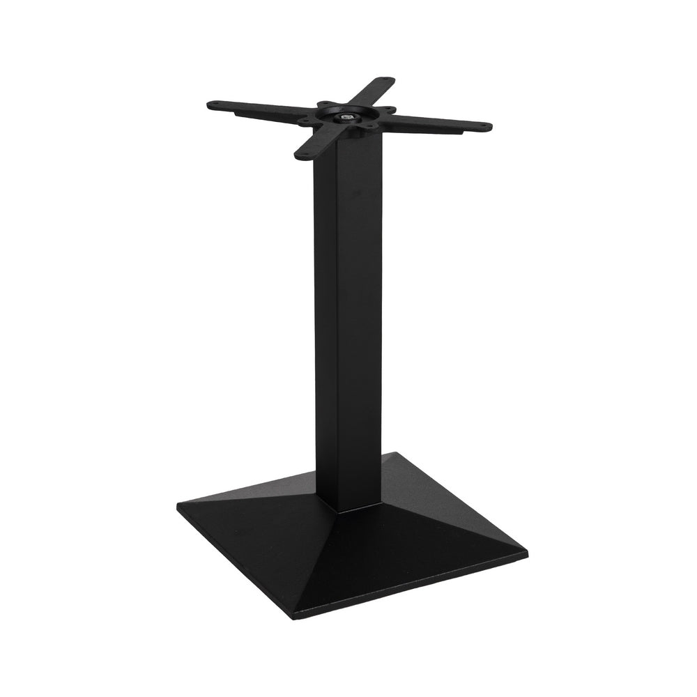 PATAS PARA MESA NEGRO HIERRO SAL�N 43 X 43 X 72 CM