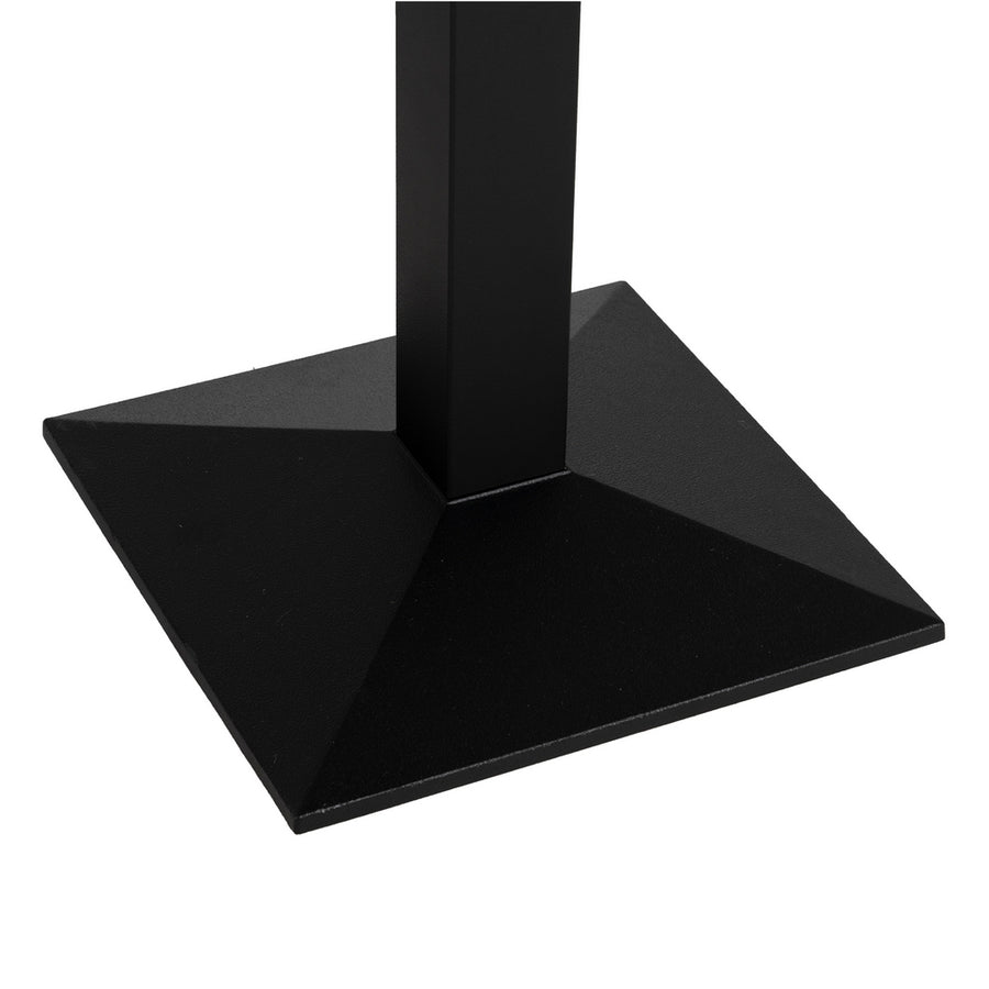 PATAS PARA MESA NEGRO HIERRO SALÓN 43 X 43 X 72 CM