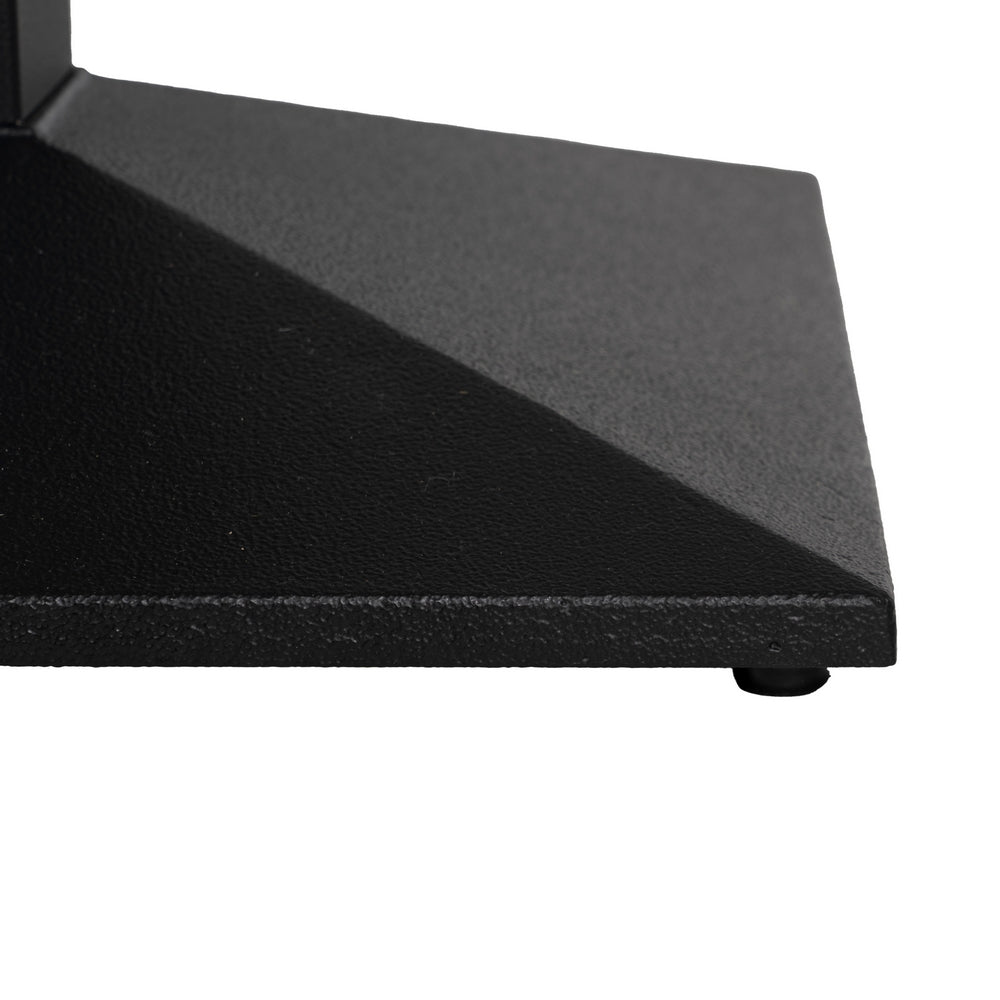 PATAS PARA MESA NEGRO HIERRO SALÓN 43 X 43 X 72 CM
