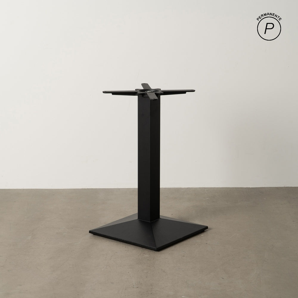 PATAS PARA MESA NEGRO HIERRO SALÓN 43 X 43 X 72 CM