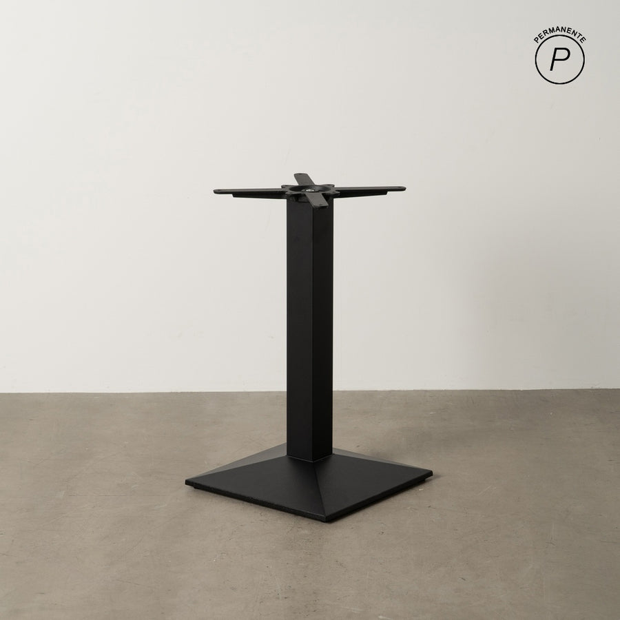 PATAS PARA MESA NEGRO HIERRO SALÓN 43 X 43 X 72 CM