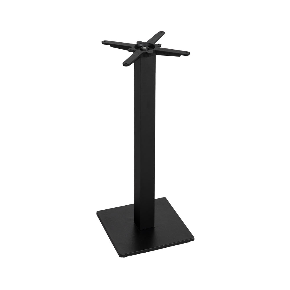 BLACK IRON TABLE LEGS LIVING ROOM 45 X 45 X 72 CM