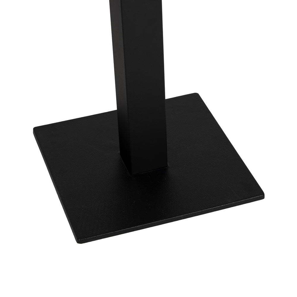 BLACK IRON TABLE LEGS LIVING ROOM 45 X 45 X 72 CM