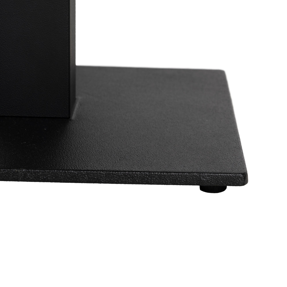 BLACK IRON TABLE LEGS LIVING ROOM 45 X 45 X 72 CM