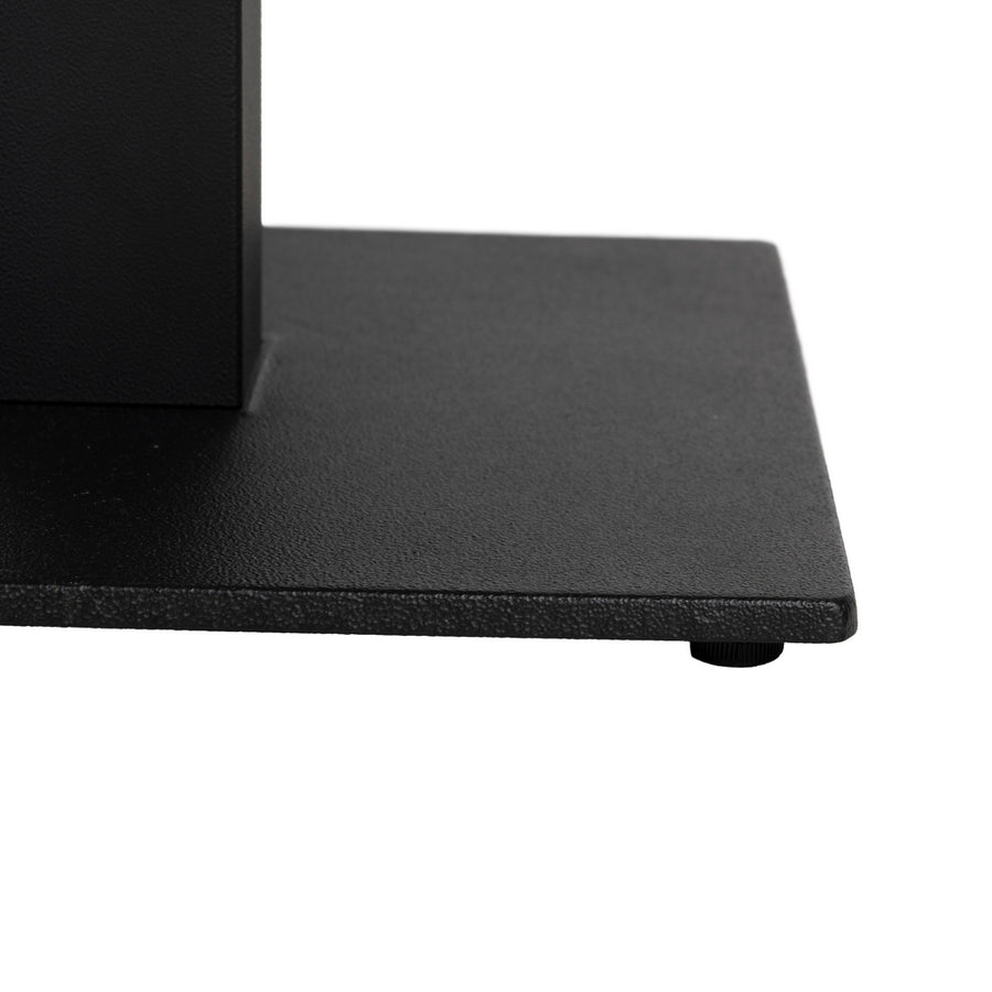 PATAS PARA MESA NEGRO HIERRO SALÓN 45 X 45 X 72 CM