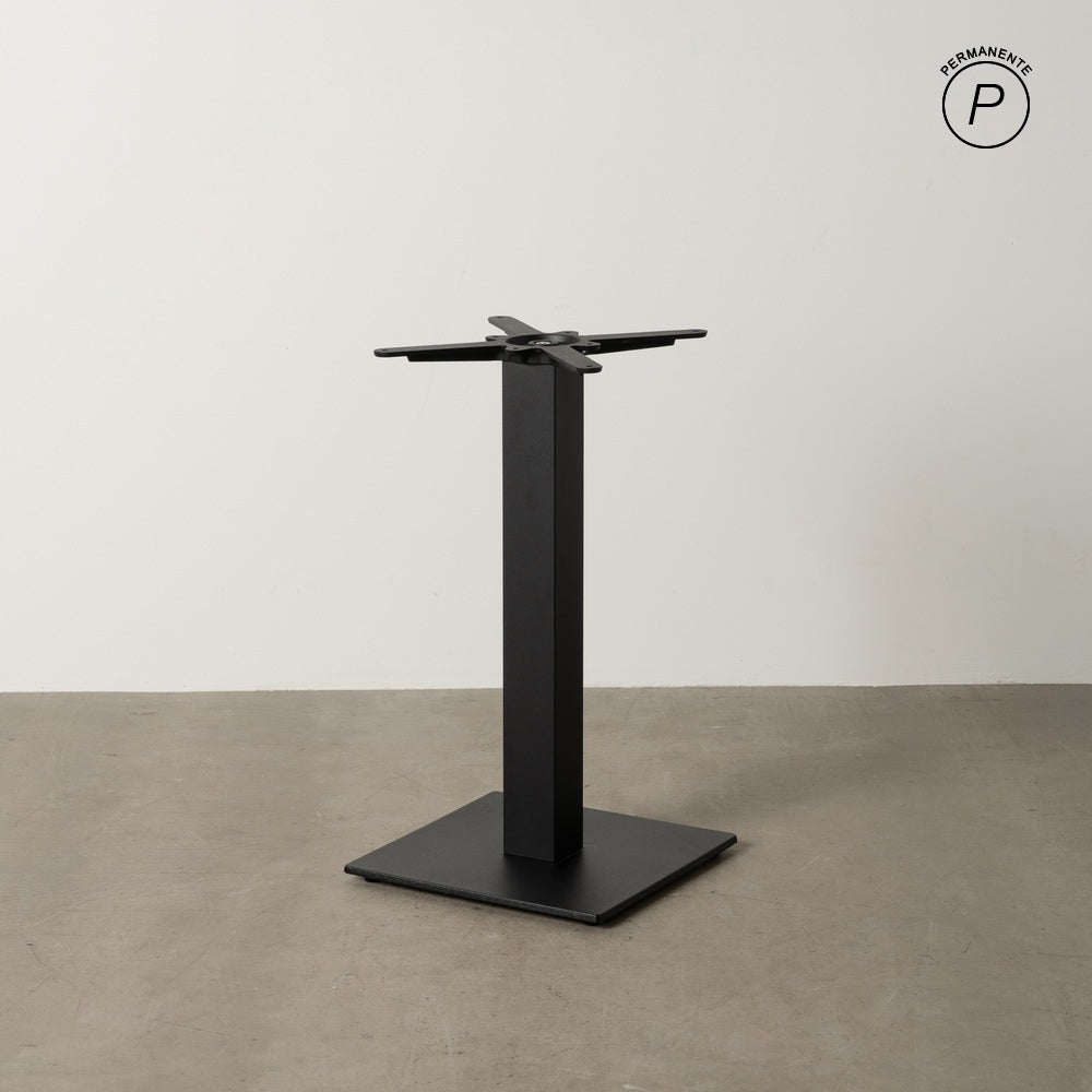 PATAS PARA MESA NEGRO HIERRO SALÓN 45 X 45 X 72 CM