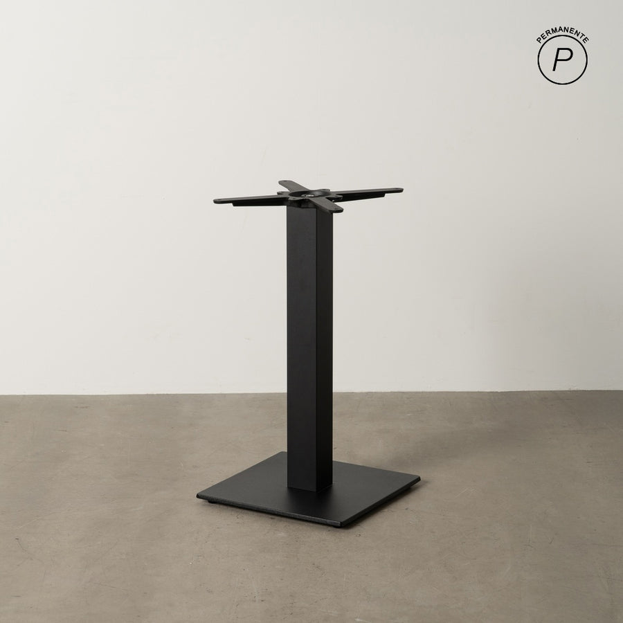 PATAS PARA MESA NEGRO HIERRO SALÓN 45 X 45 X 72 CM