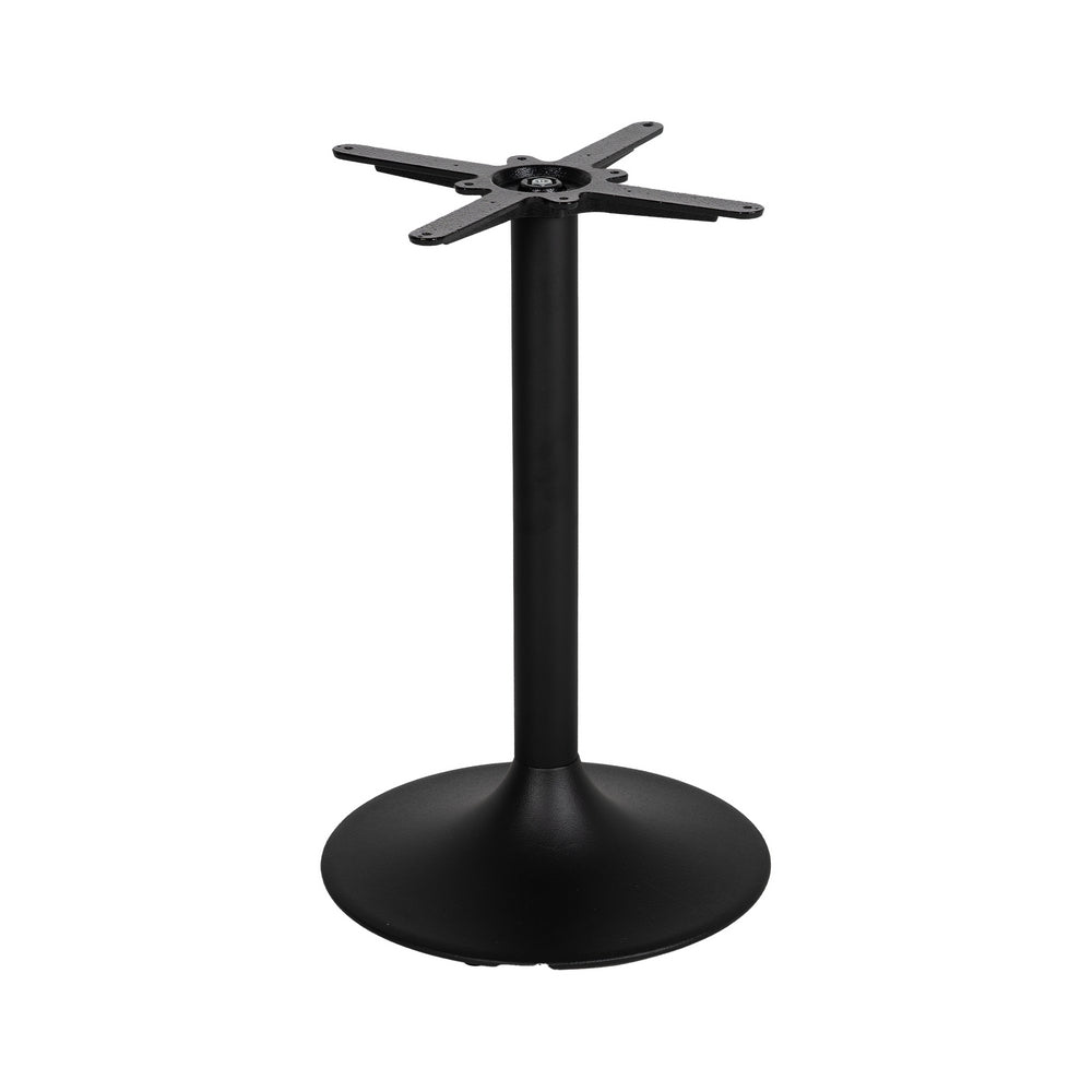 BLACK IRON TABLE LEGS LIVING ROOM 45 X 45 X 72 CM