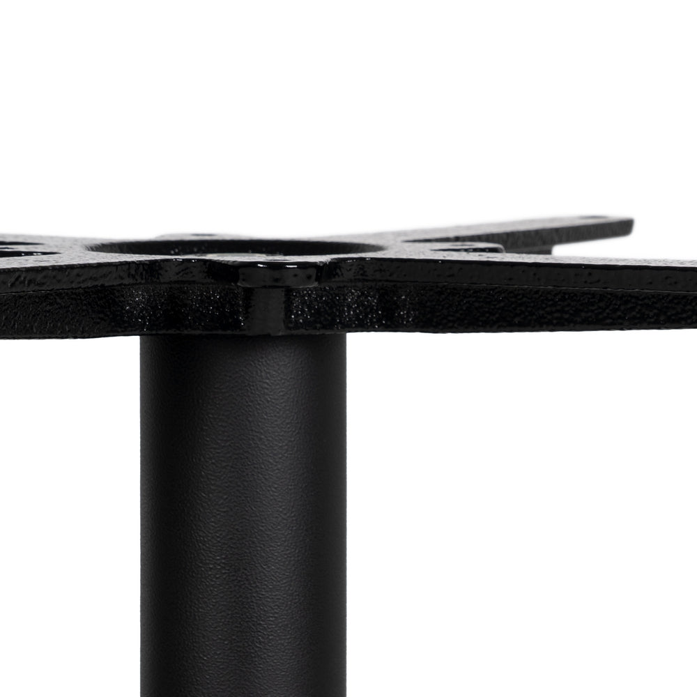 BLACK IRON TABLE LEGS LIVING ROOM 45 X 45 X 72 CM