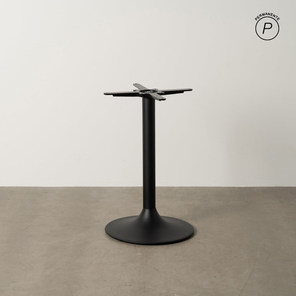 PATAS PARA MESA NEGRO HIERRO SALÓN 45 X 45 X 72 CM