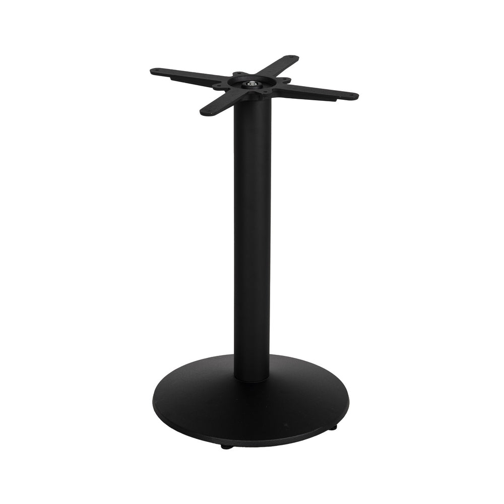 PATAS PARA MESA NEGRO HIERRO SAL�N 43 X 43 X 72 CM