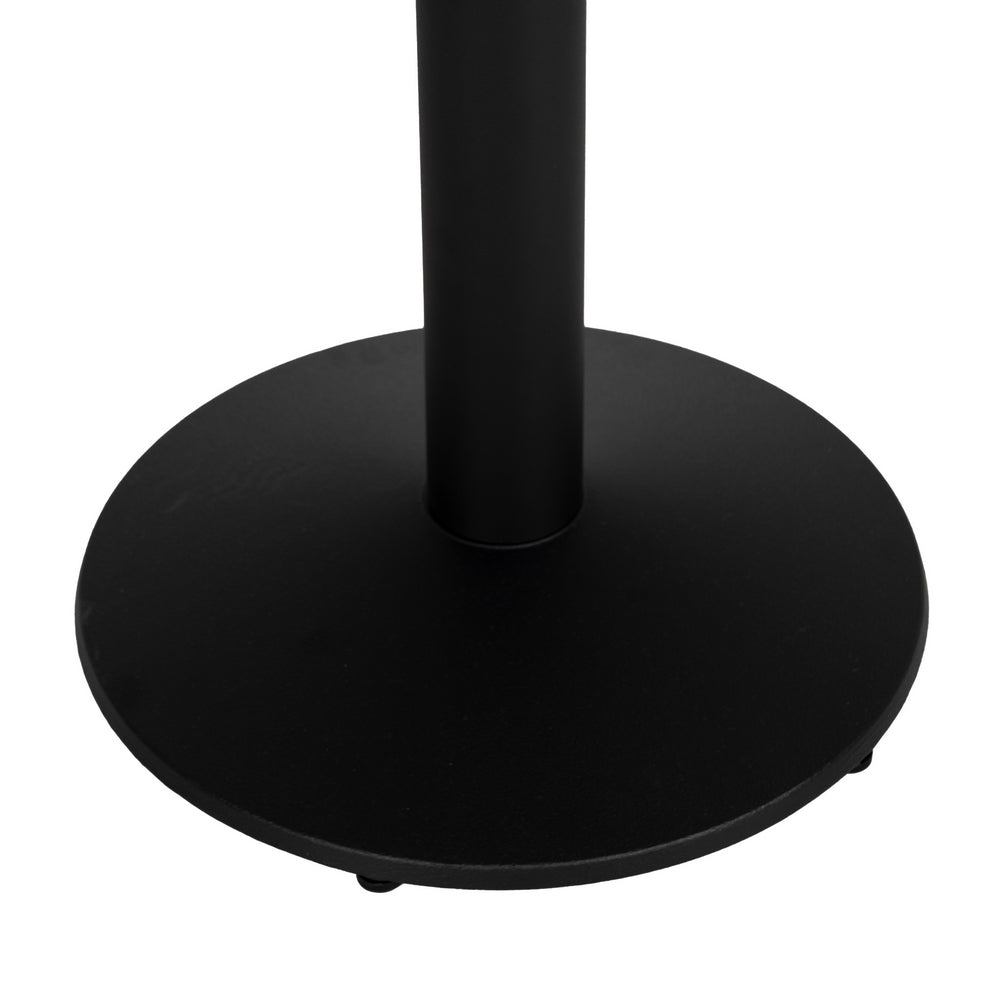 PATAS PARA MESA NEGRO HIERRO SALÓN 43 X 43 X 72 CM