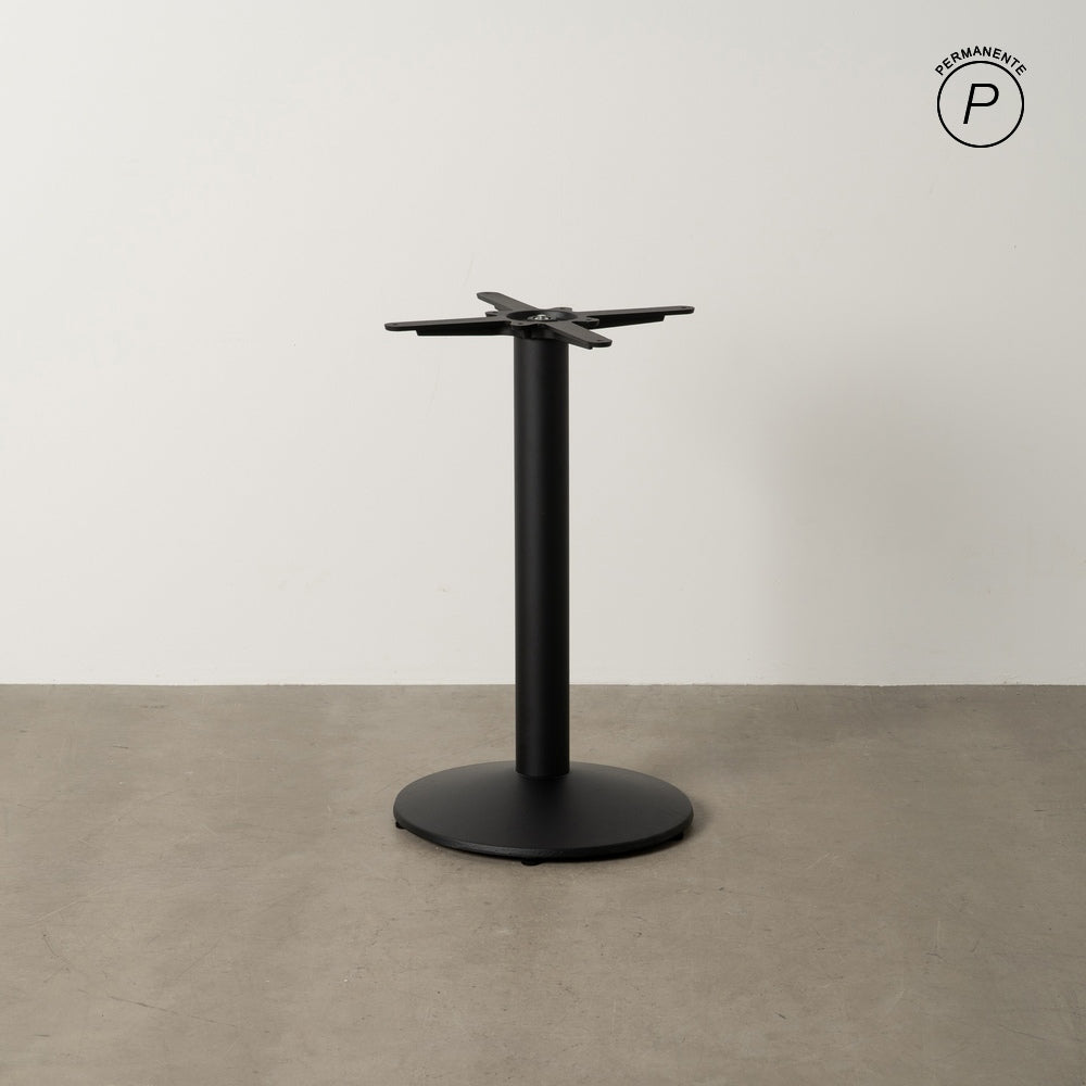 PATAS PARA MESA NEGRO HIERRO SALÓN 43 X 43 X 72 CM