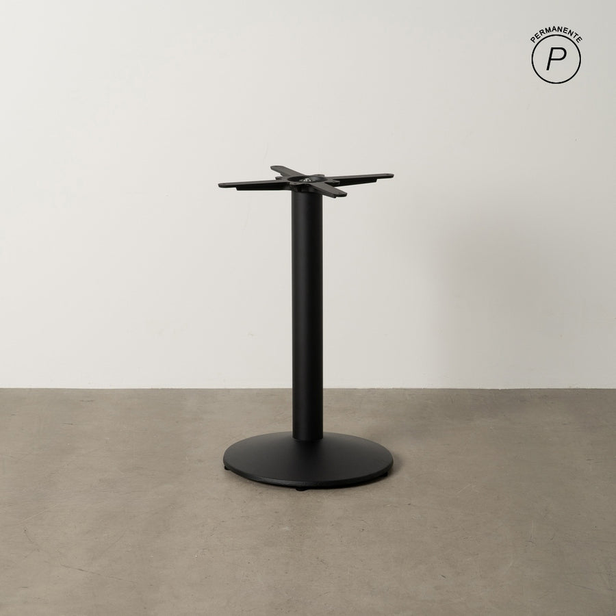 PATAS PARA MESA NEGRO HIERRO SALÓN 43 X 43 X 72 CM