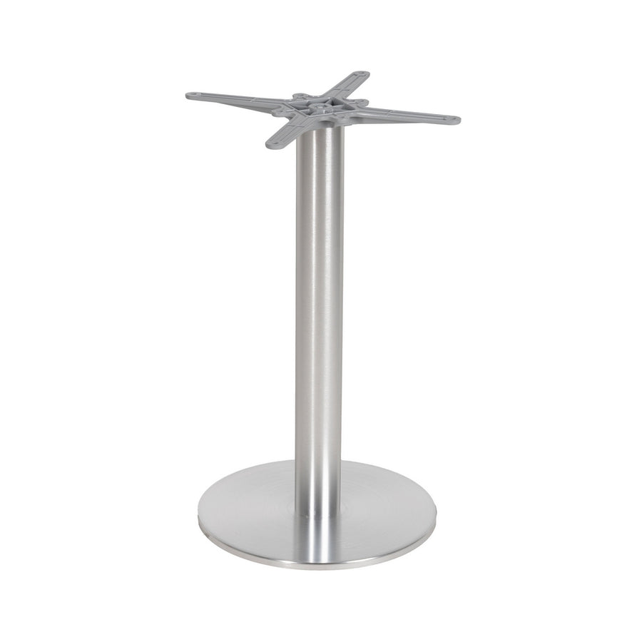 PATAS PARA MESA CROMO ALUMINIO SALÓN 45 X 45 X 72 CM