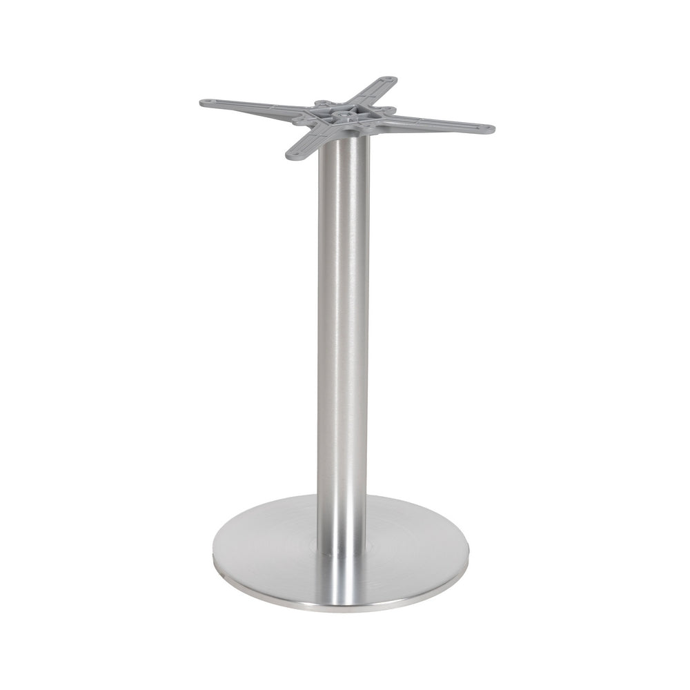 CHROME ALUMINUM TABLE LEGS FOR LIVING ROOM 45 X 45 X 72 CM