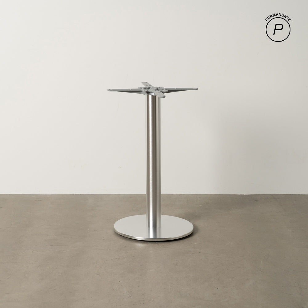 PATAS PARA MESA CROMO ALUMINIO SALÓN 45 X 45 X 72 CM