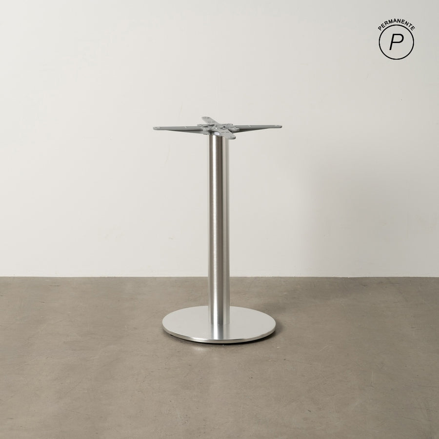 PATAS PARA MESA CROMO ALUMINIO SALÓN 45 X 45 X 72 CM