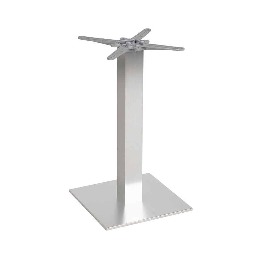 PATAS PARA MESA CROMO ALUMINIO SALÓN 45 X 45 X 72 CM