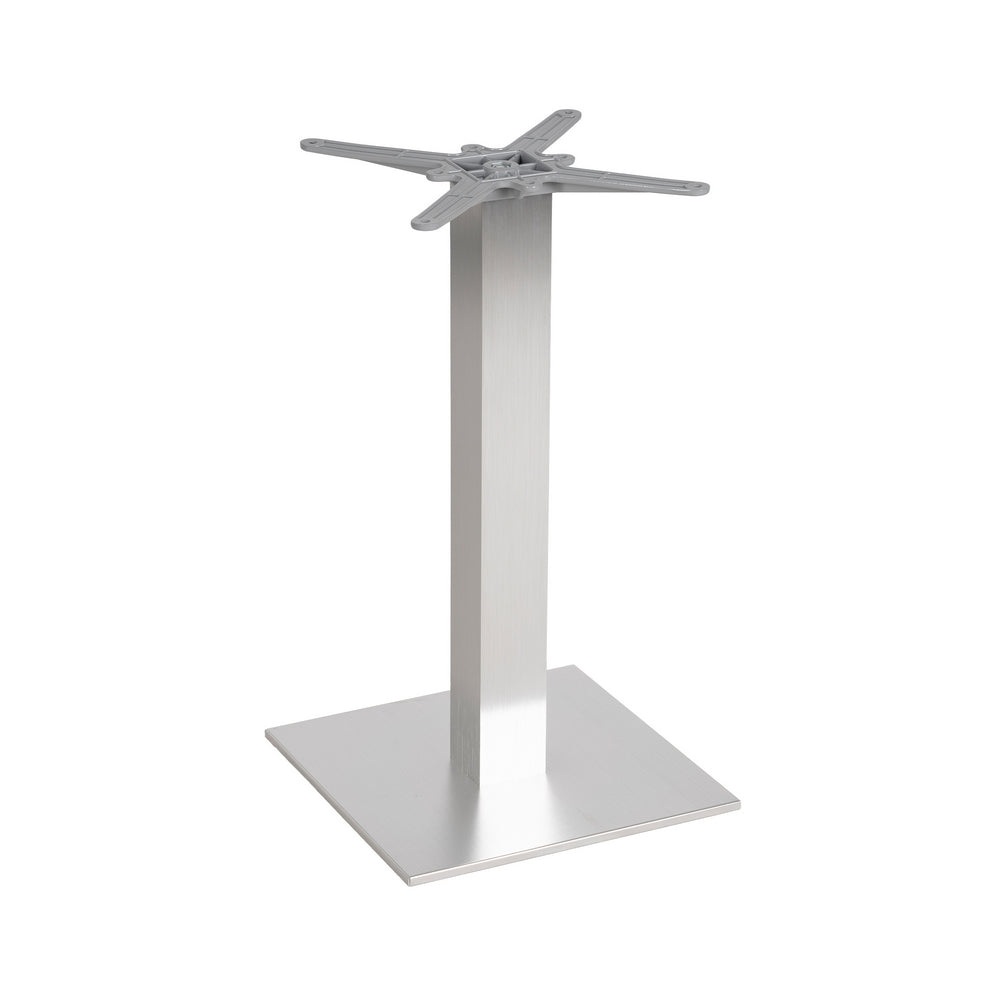 CHROME ALUMINUM TABLE LEGS FOR LIVING ROOM 45 X 45 X 72 CM