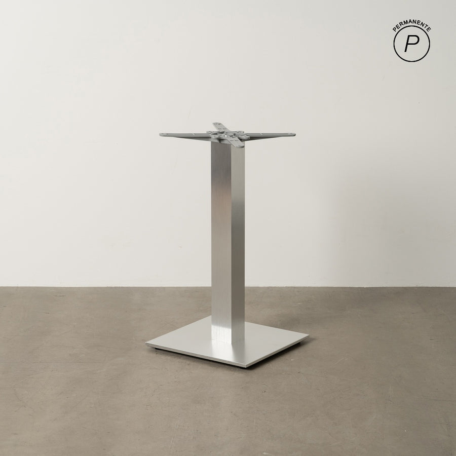 PATAS PARA MESA CROMO ALUMINIO SALÓN 45 X 45 X 72 CM
