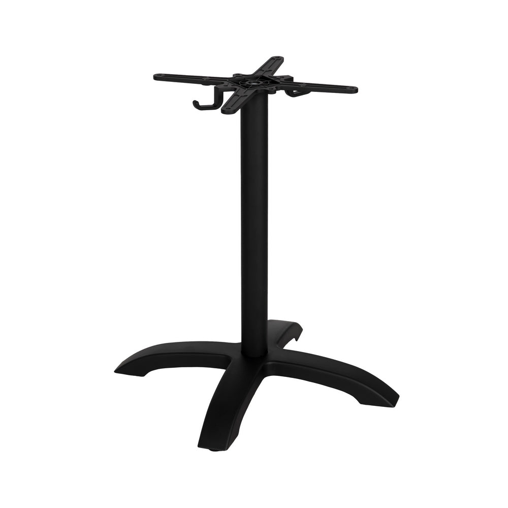 PATAS PARA MESA NEGRO ALUMINIO SAL�N 66 X 66 X 72 CM