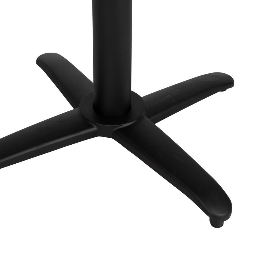 PATAS PARA MESA PLEGABLE NEGRO ALUMINIO 62 X 62 X 72 CM