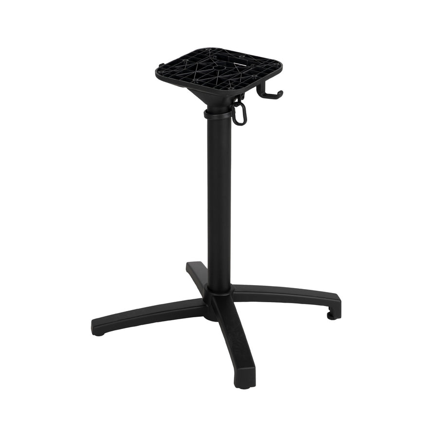 PATAS PARA MESA PLEGABLE NEGRO ALUMINIO 67 X 67 X 72 CM