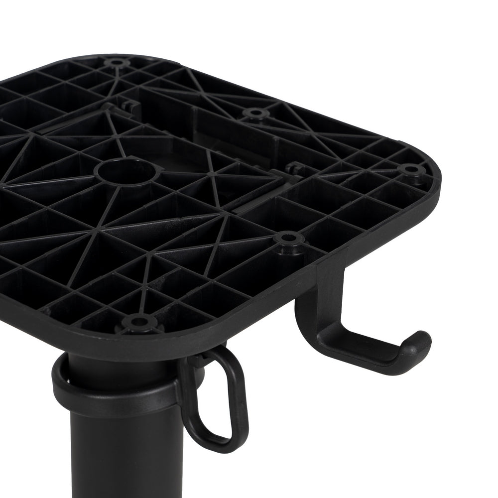 PATAS PARA MESA PLEGABLE NEGRO ALUMINIO 67 X 67 X 72 CM