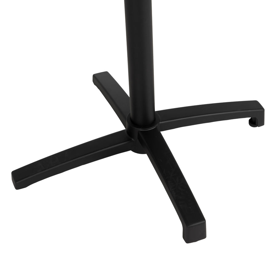 PATAS PARA MESA PLEGABLE NEGRO ALUMINIO 67 X 67 X 72 CM