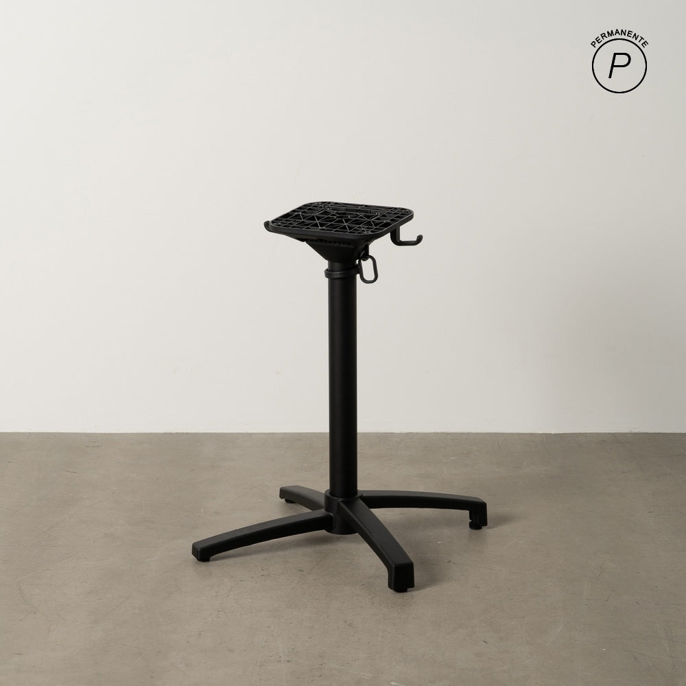 PATAS PARA MESA PLEGABLE NEGRO ALUMINIO 67 X 67 X 72 CM