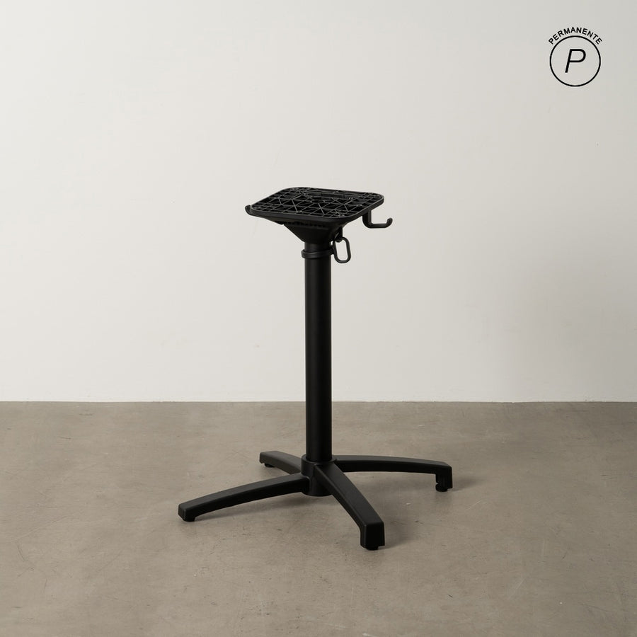 PATAS PARA MESA PLEGABLE NEGRO ALUMINIO 67 X 67 X 72 CM