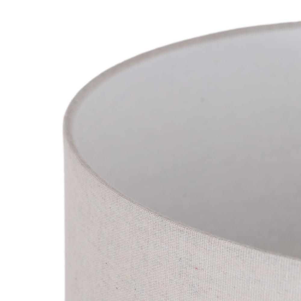 WHITE CERAMIC TABLE LAMP LIGHTING 38 X 38 X 67 CM