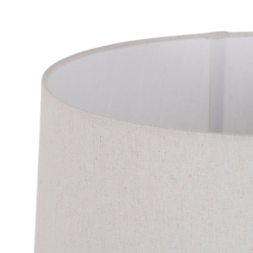 TABLE LAMP WHITE TERRACOTTA 43 X 43 X 57.50 CM